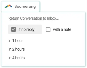 Recurring Message Pop-up